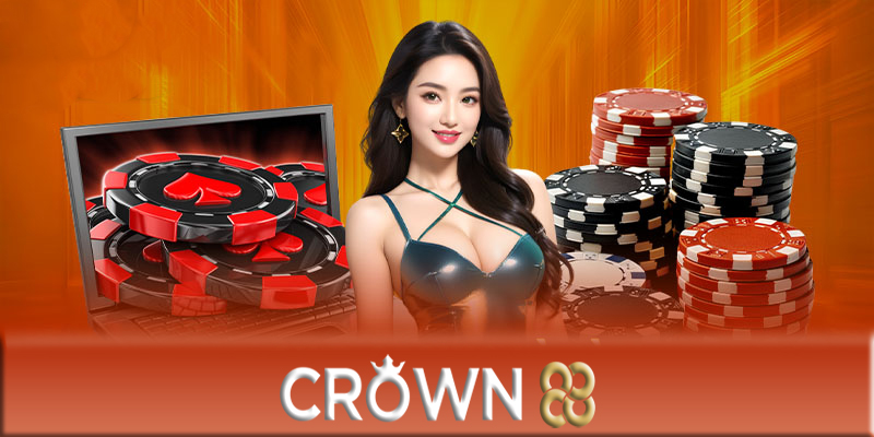 Xác thực tài khoản đã đăng ký Crown88